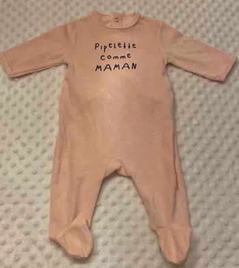 Pyjama 3 mois