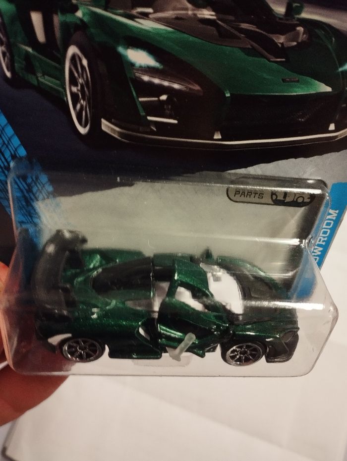 Voiture majorette mc laren senna - photo numéro 2