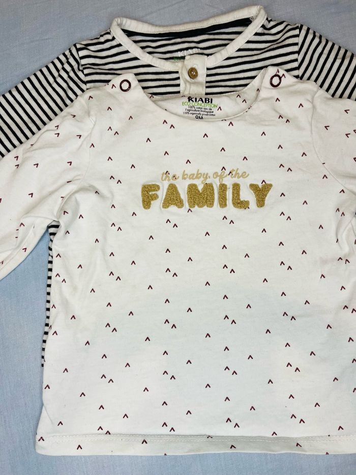 Tshirt manches longues