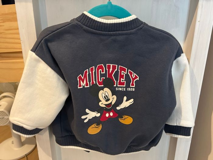 Veste bomber enfant 9 mois Disney - photo numéro 2