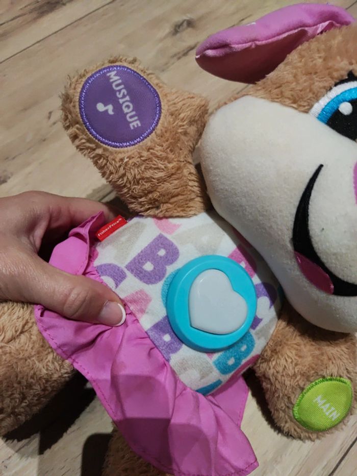 Ourson interactif Fisher Price - photo numéro 5