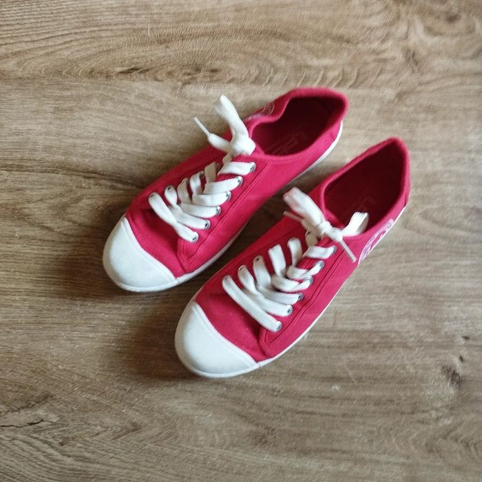 🩷 Basket rouge les petites bombes pointure 39 🩷 #emyfleury_pointure39femme - photo numéro 3