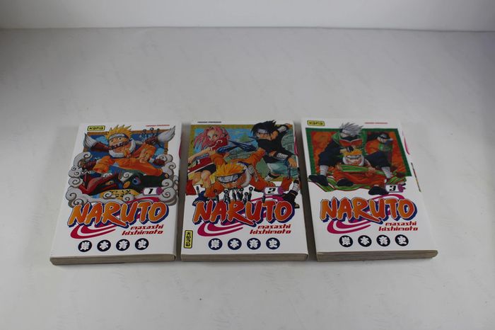 Naruto Manga Tome 1 à 3 - photo numéro 2