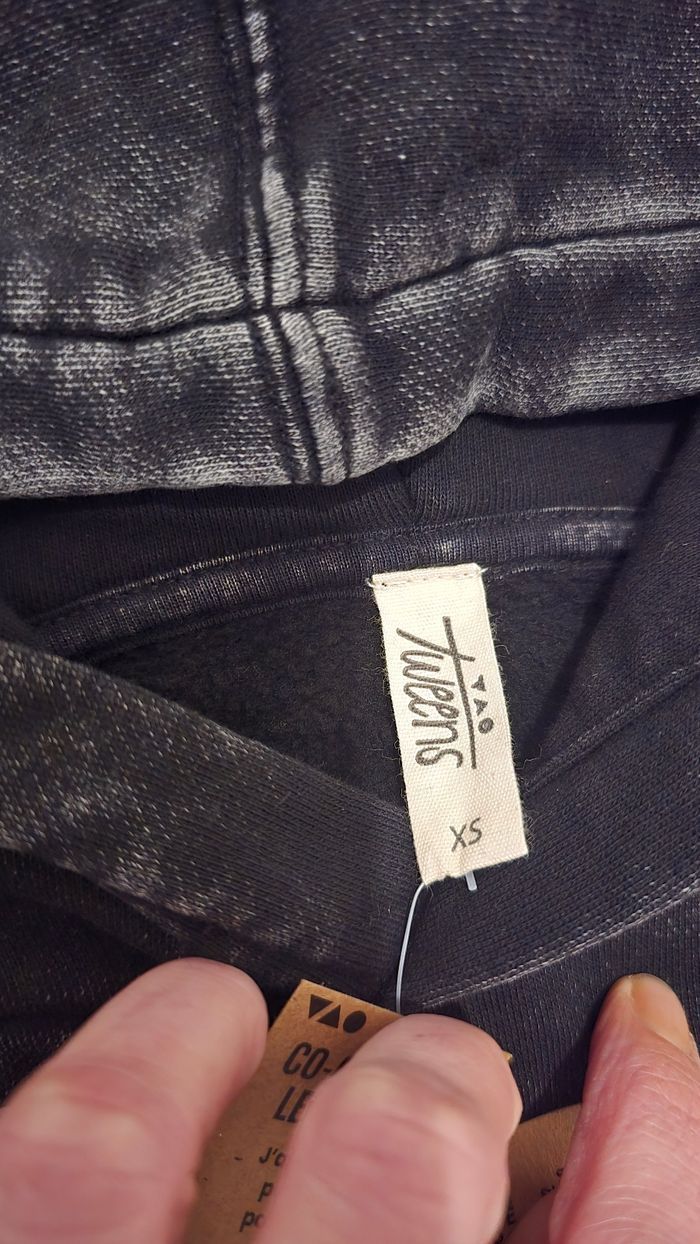 (Neuf non porté) 🏷 superbe sweat XS fille 🏷🤩😍🩷 - photo numéro 6