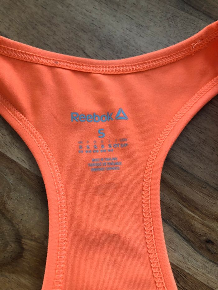 Débardeur reebok orange S - photo numéro 4
