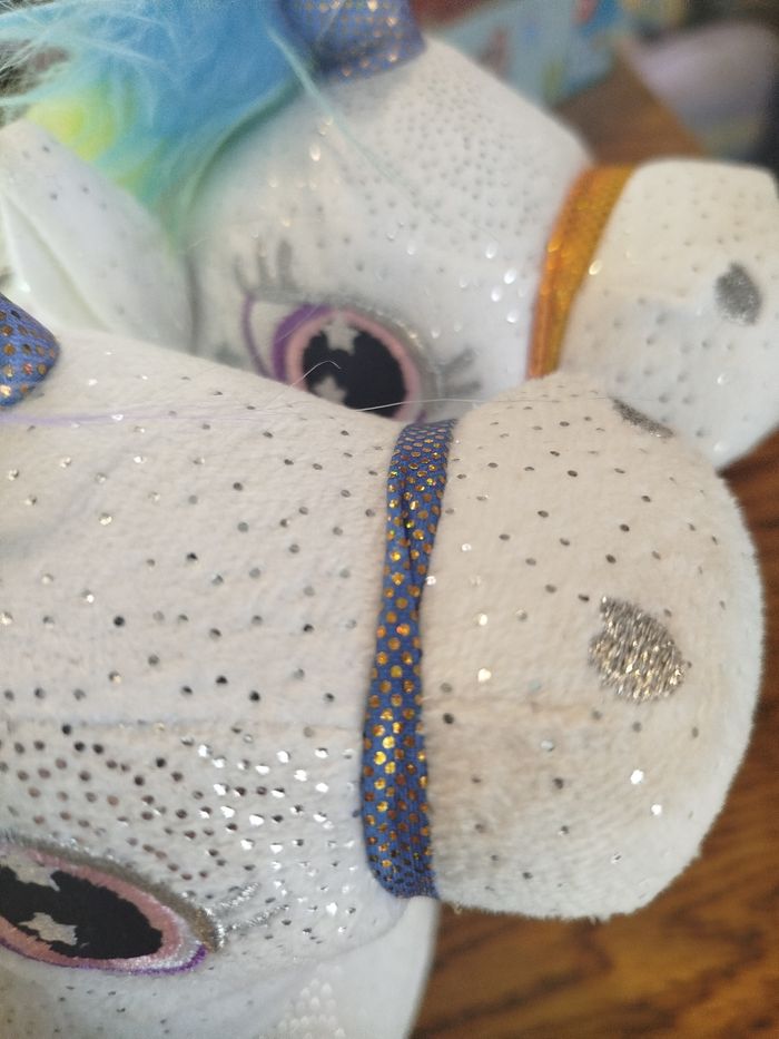 Chaussons fille licorne magique P37/38