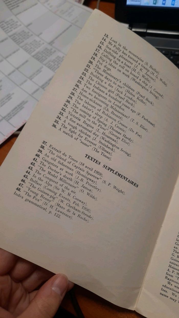 Livre version anglaises préparées - photo numéro 7