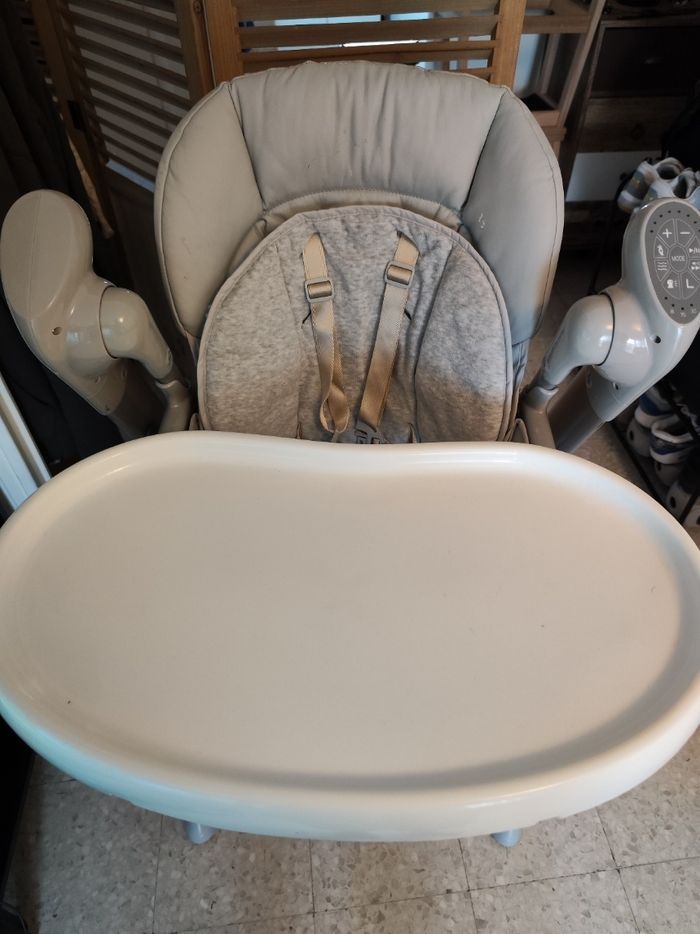 Chaise haute balancelle - photo numéro 3