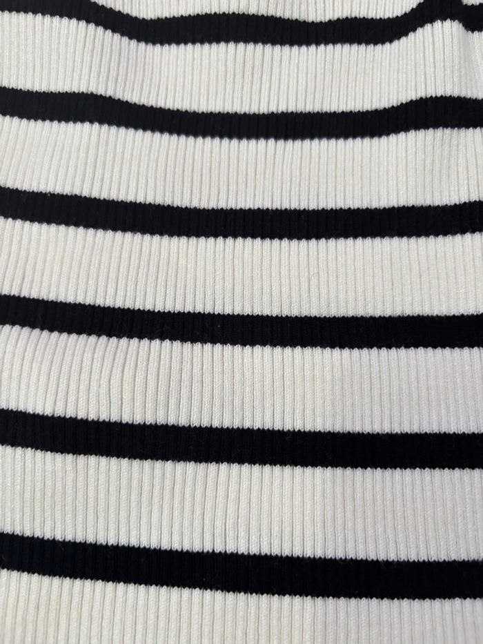 Neuf - débardeur croc top taille M stradivarius - photo numéro 6