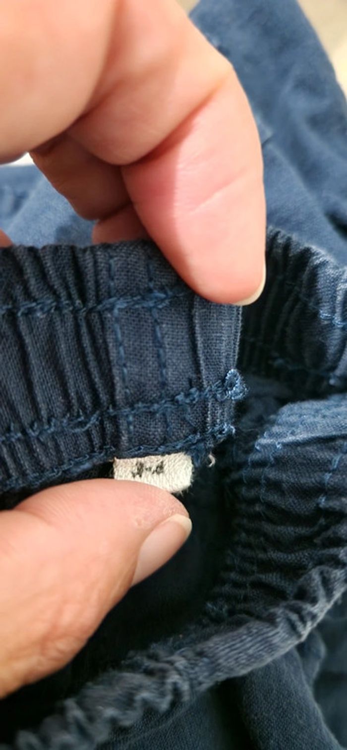 Lot avec short, pantacourf et salopette - 3 ans - photo numéro 13