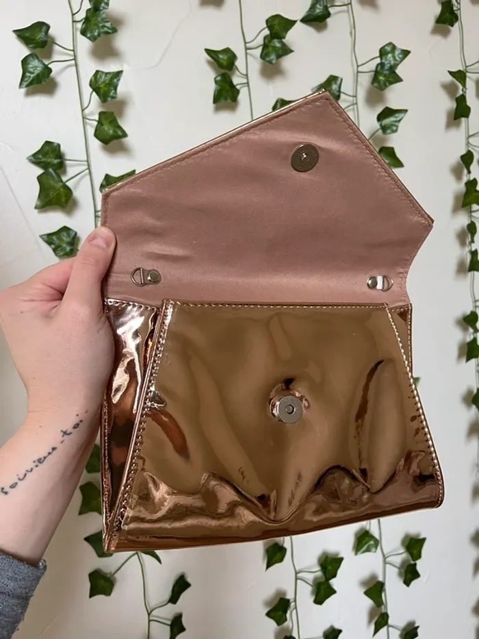 Pochette rose gold 👜 - photo numéro 6