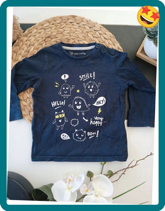 Haut ML garçon Taille 18 mois🌿🦁 - photo numéro 4