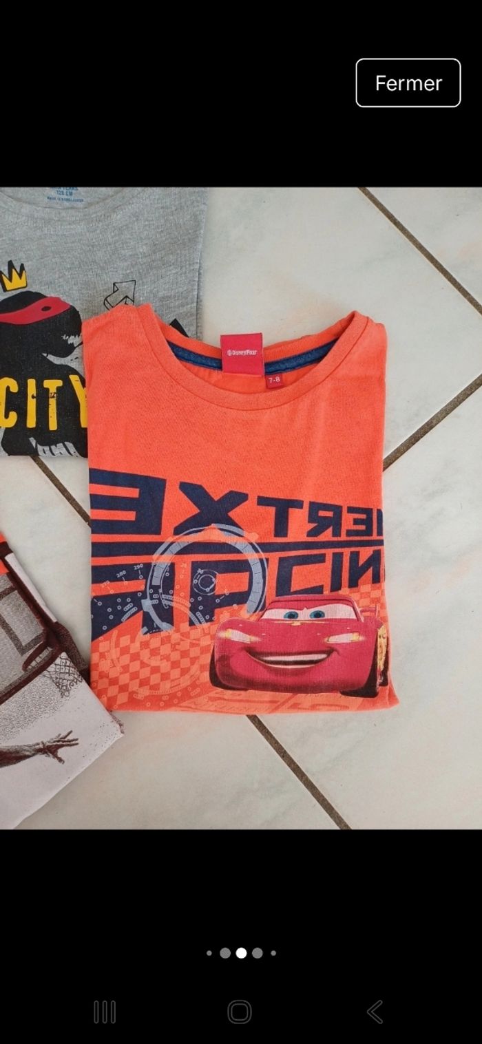 Lot 9 t shirts - photo numéro 4