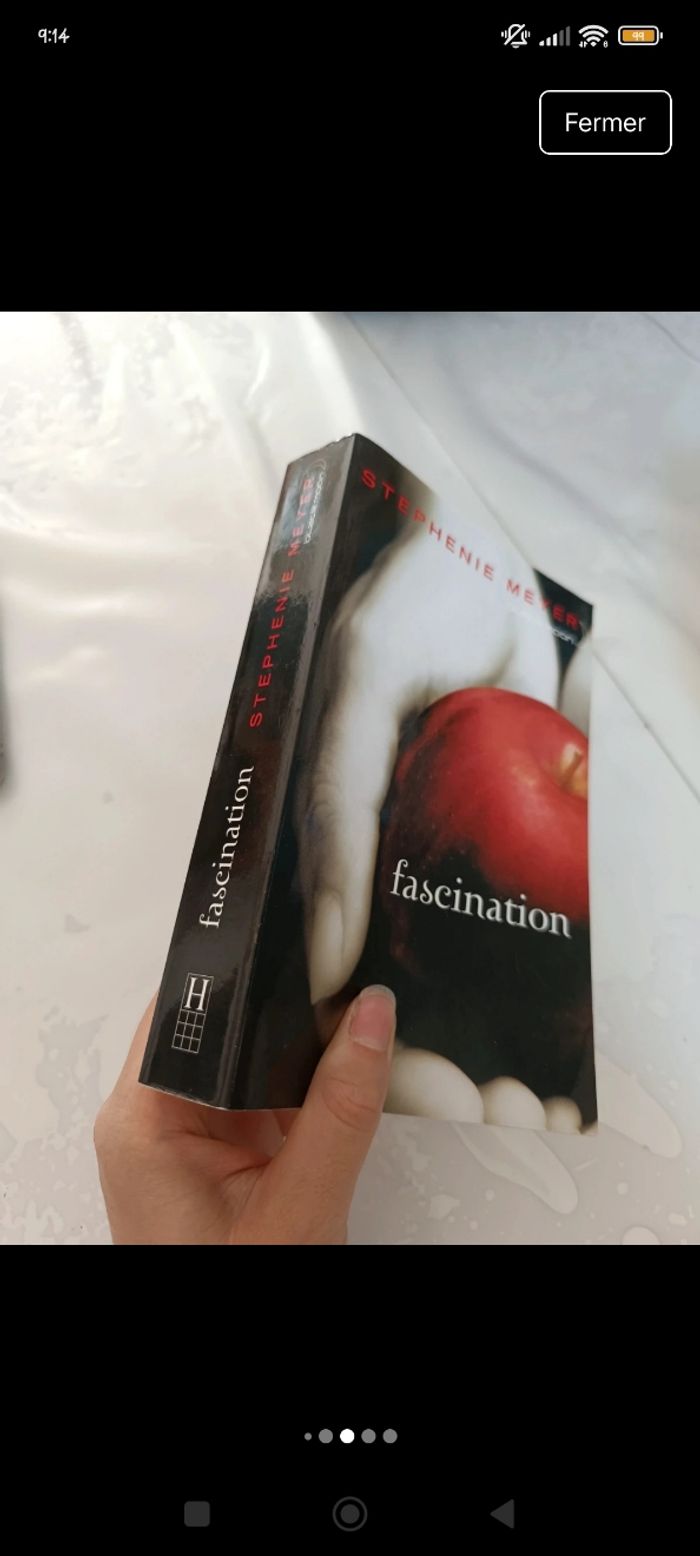 Livre fascination tome un - photo numéro 2