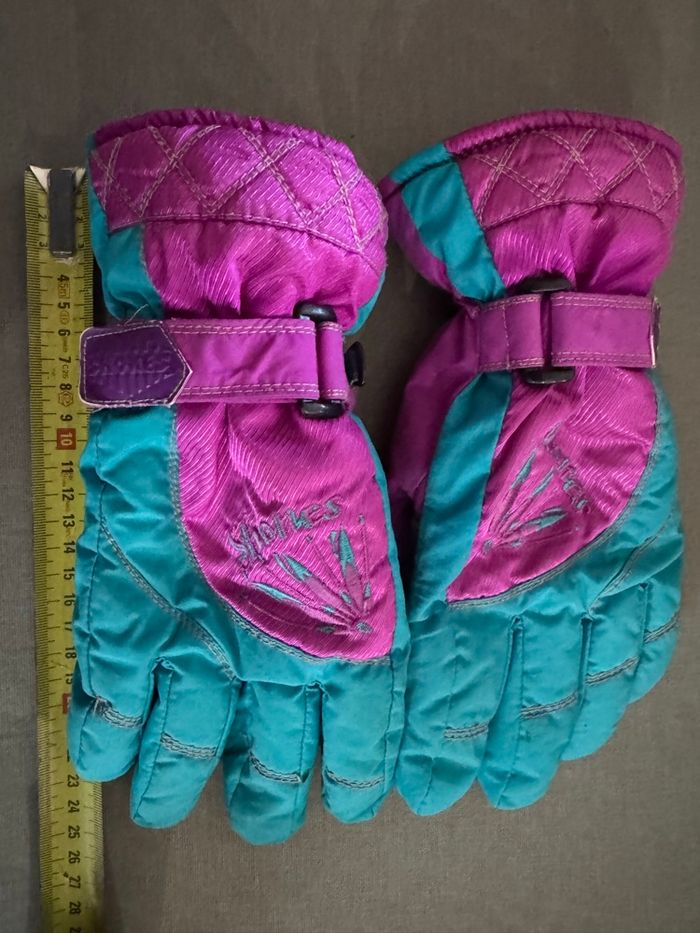 Gants de ski de taille 7 pour fille