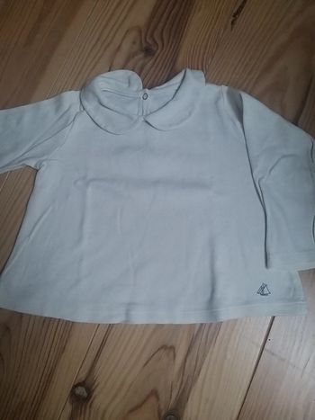 T-shirt manches longues 18 mois