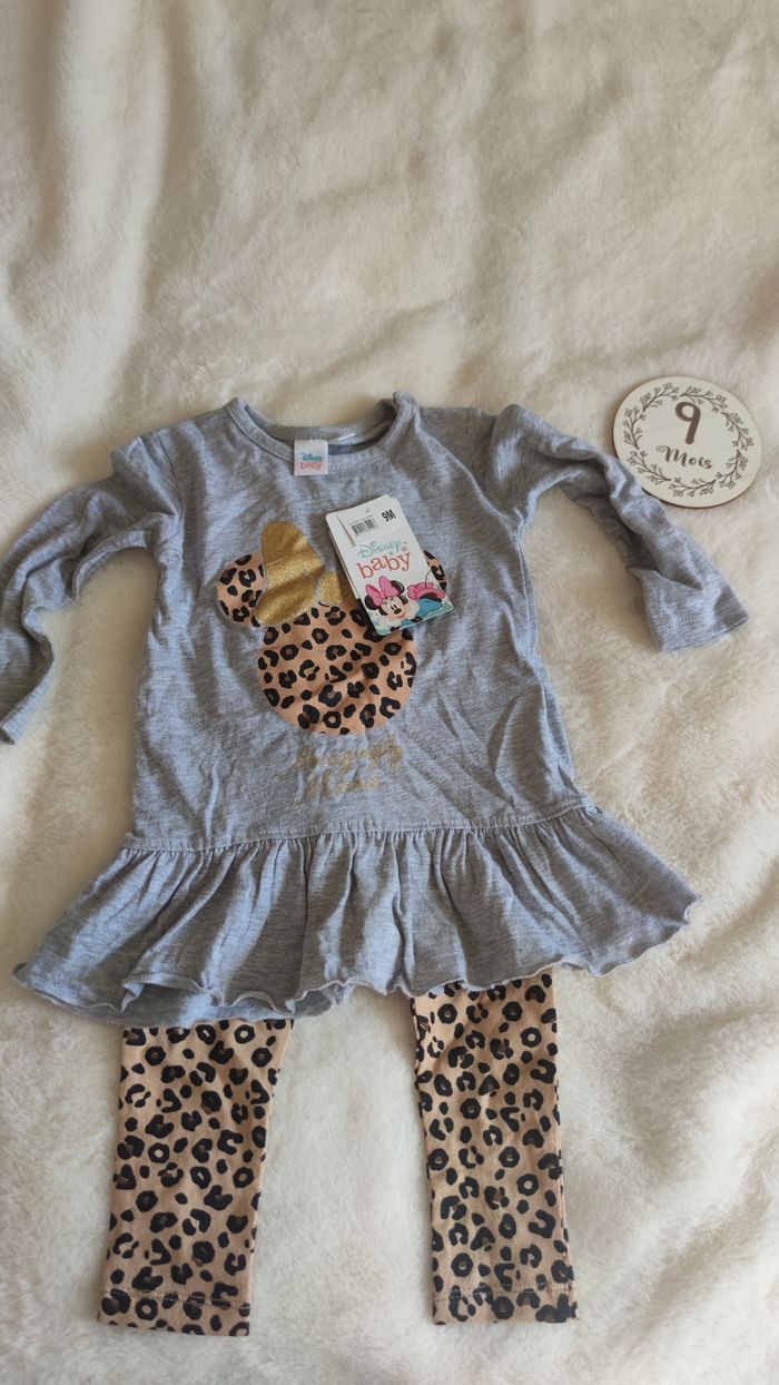 Ensemble Minnie Disney baby