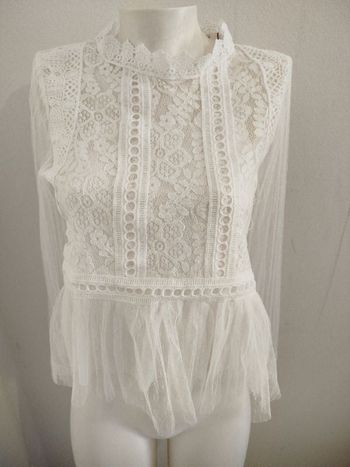 #kytieSfemme. Top manches longues taille S/M