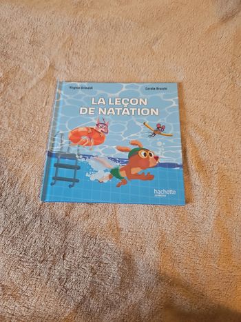 Livre la Leçon de Natation Hachette - Neuf
