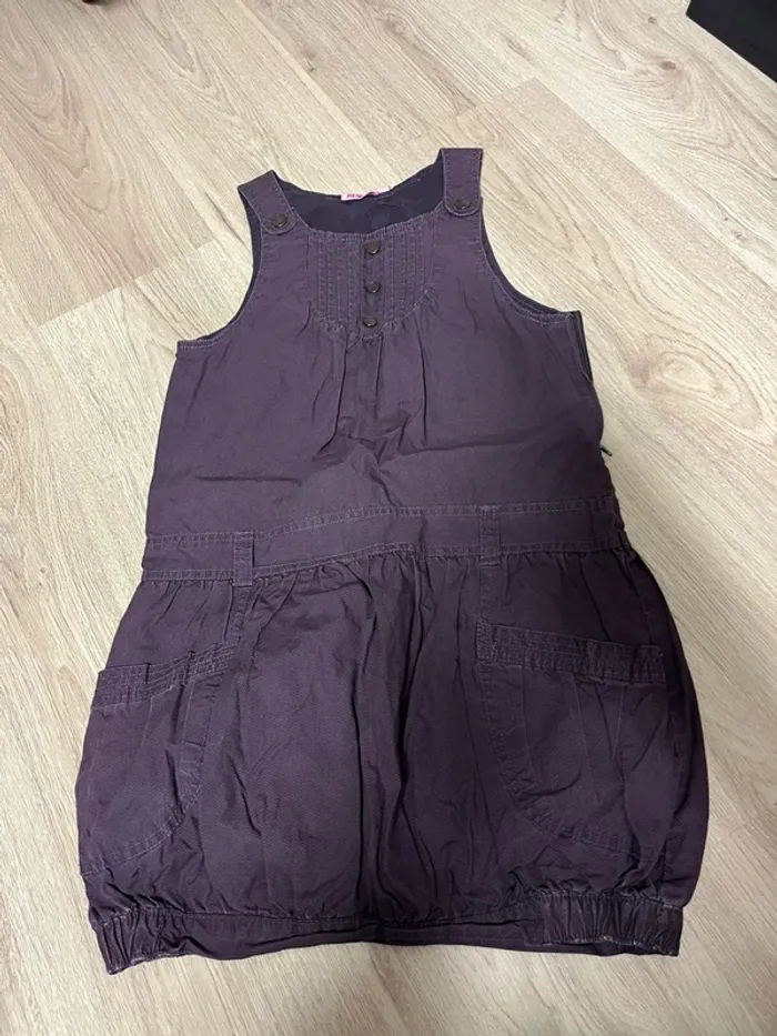 Robe violette