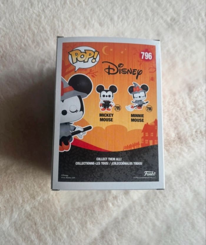 POP Disney Minnie Mouse 796 neuve funko - photo numéro 3