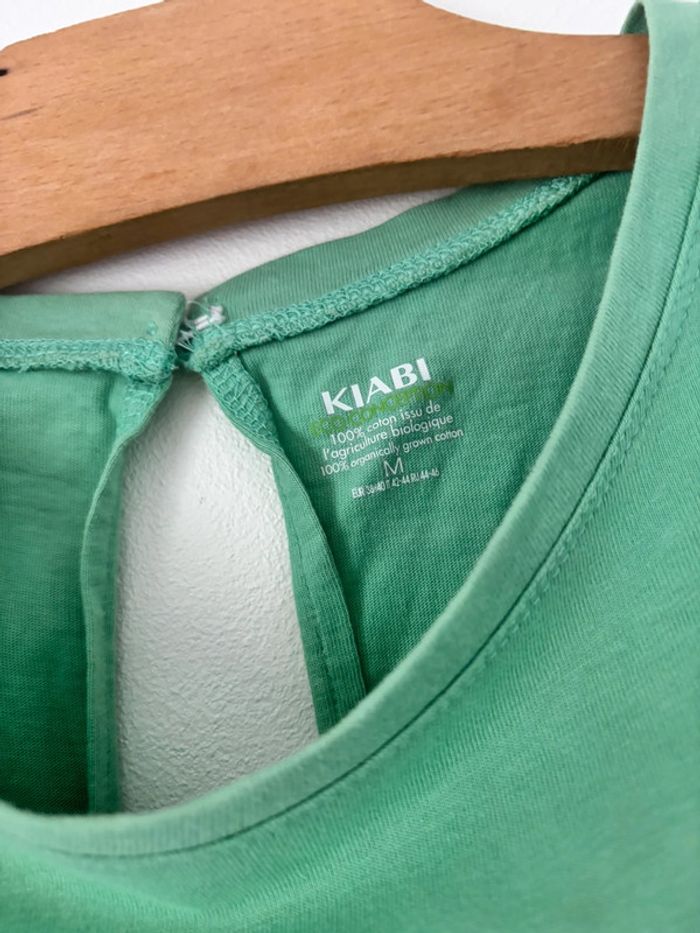 Combishort femme vert clair Kiabi taille M - photo numéro 2