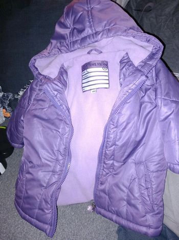 Veste taille 18mois