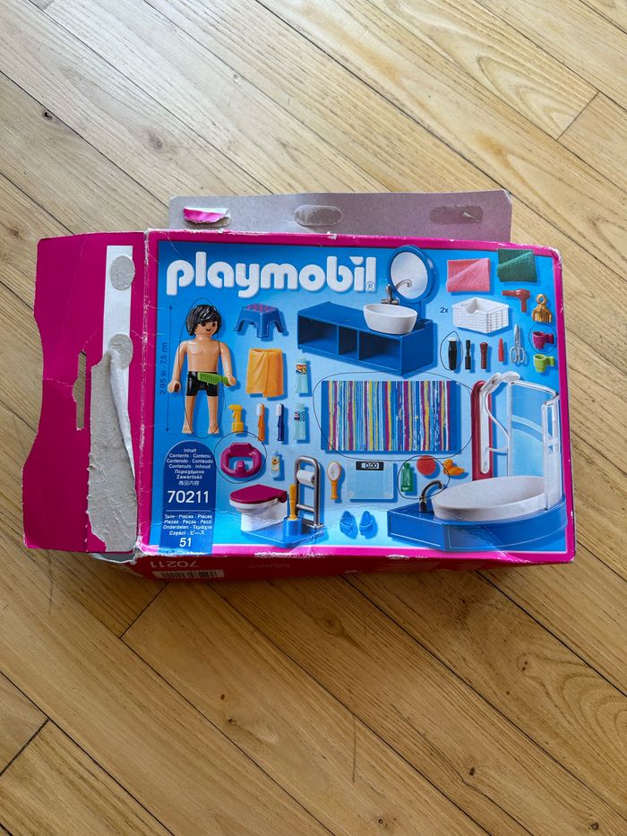 Playmobil salle de bain