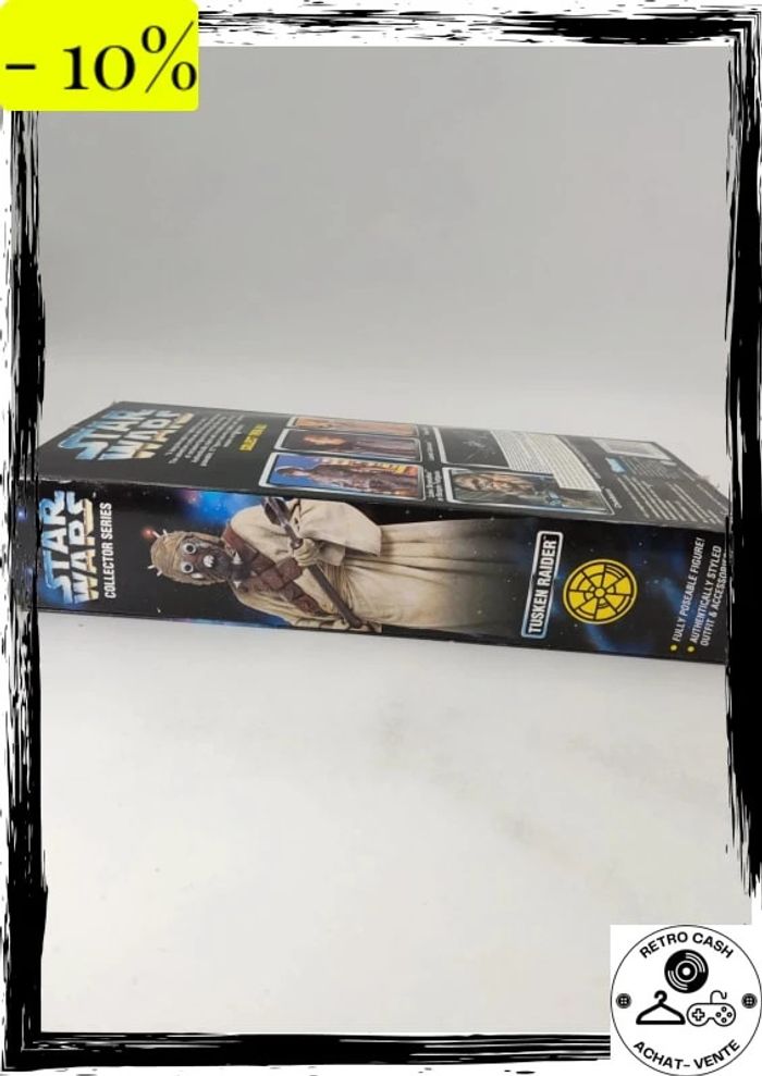 Star Wars Tusken Raider Collector Series 12 Inch Figure 1996 - photo numéro 12
