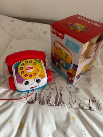 Lot jouets Fisher Price