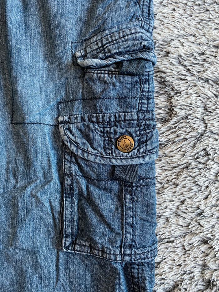 Short en jeans Sergent Major - 10 ans - photo numéro 2