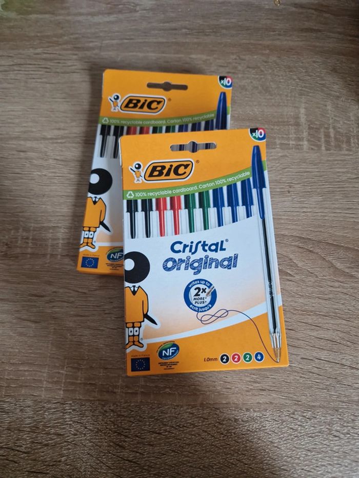 Stylo bic lot
