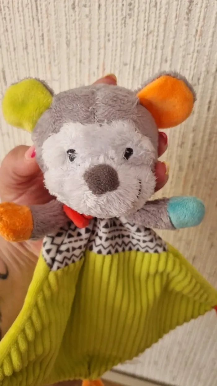 Doudou plat mots d'enfants - photo numéro 9