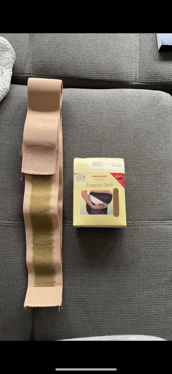 Ceinture de maintien grossesse