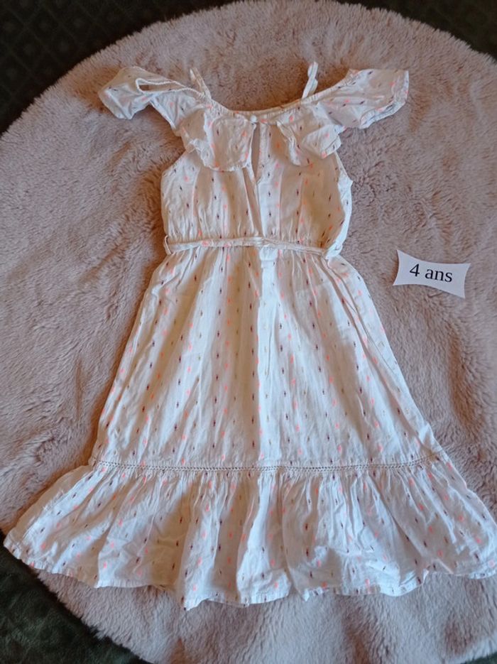 Robe longue d'été Kiabi 4 ans - photo numéro 2