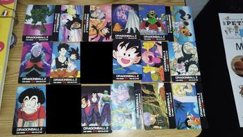 Lot 16 cartes Dragon Ball Hero Collection Part 2 cards set DBZ