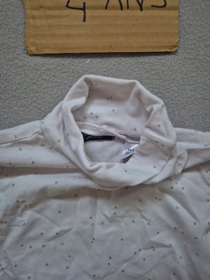 Sous pull fille 4 ans okaidi - photo numéro 4