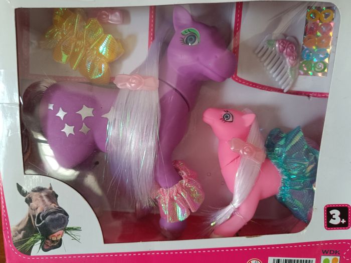 Ma famille de poney  wonder-kids