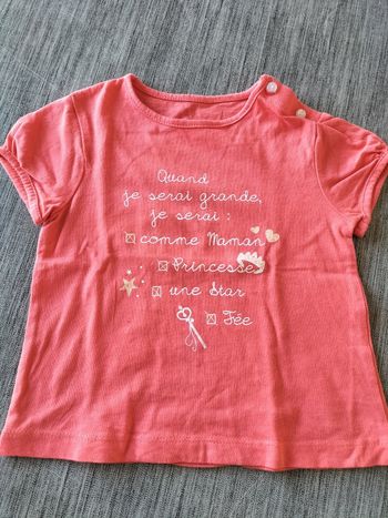 T shirt manches courtes