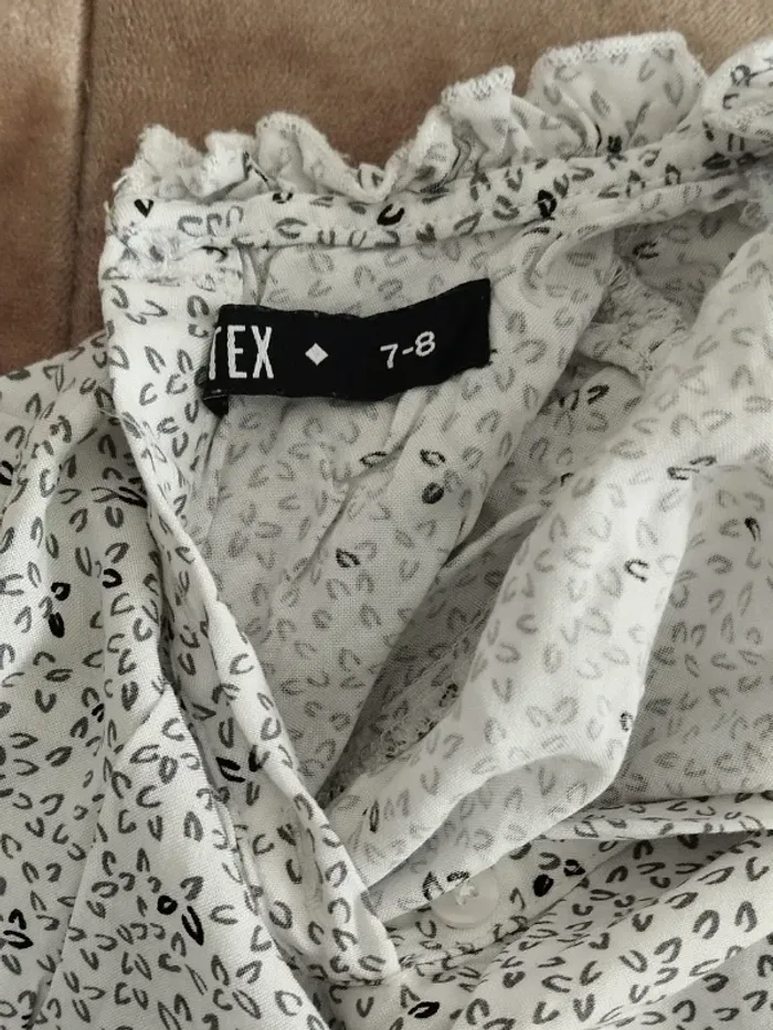 haut manches longues TEX fille 7-8 ans - photo numéro 9