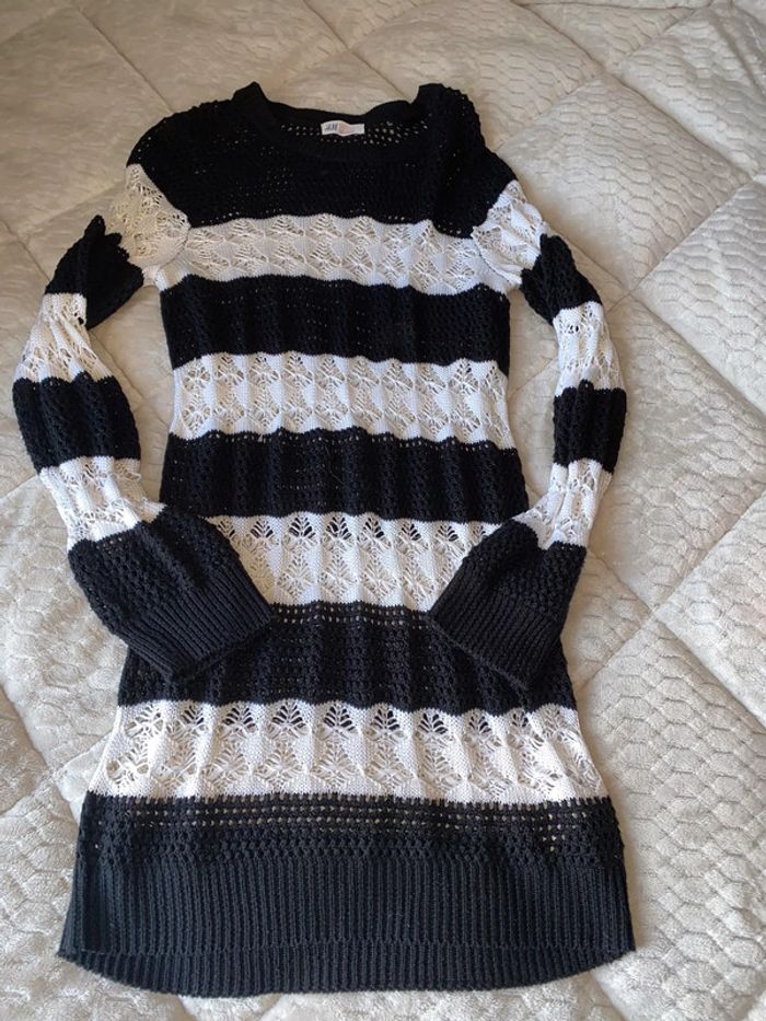 Robe pull hm taille xs