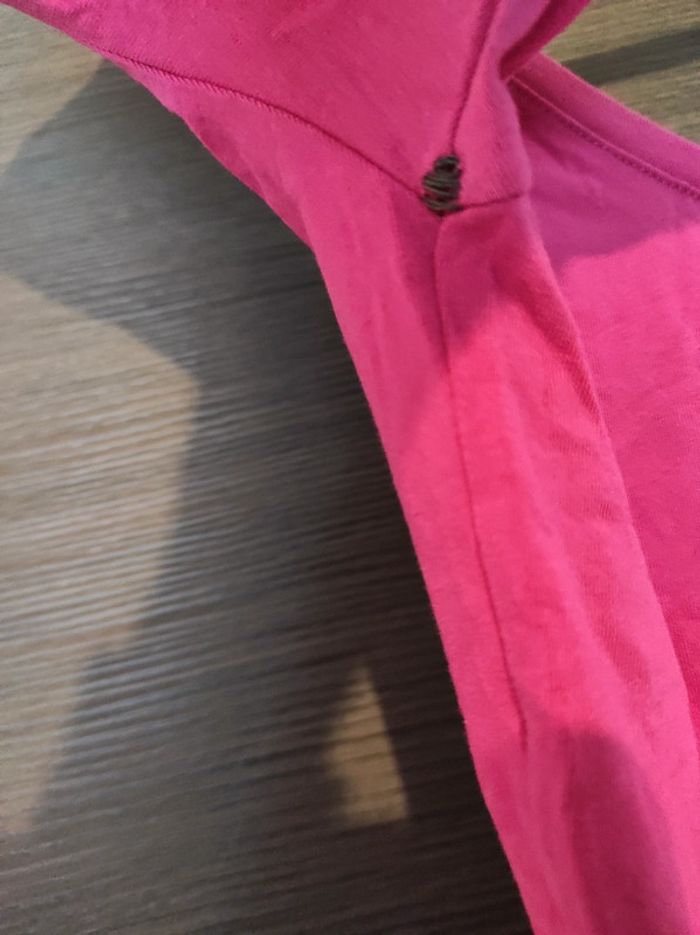 Robe stretch rose - photo numéro 3