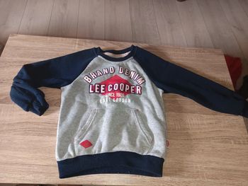 Pull lee cooper 5 ans
