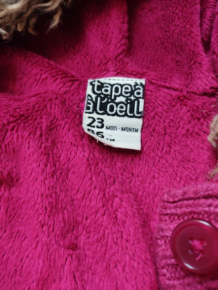 Veste taille 23 mois - photo numéro 2