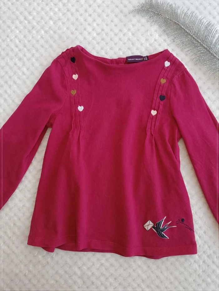 🔸Tunique Manches Longues Fille - Sergent Major 4 ans 🔸