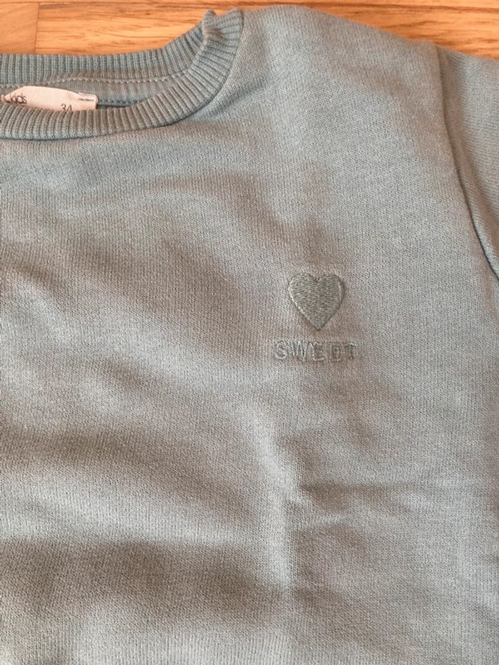 Lot 2 sweats fille 3 ans - photo numéro 4