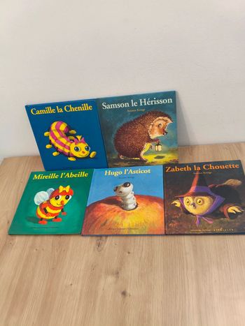 Lot livres les drôles de petites bêtes