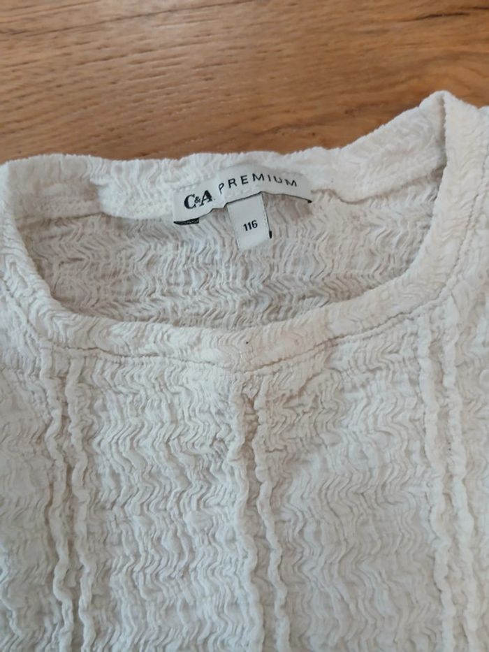 Blouse fille 6 ans C et A premium - photo numéro 5
