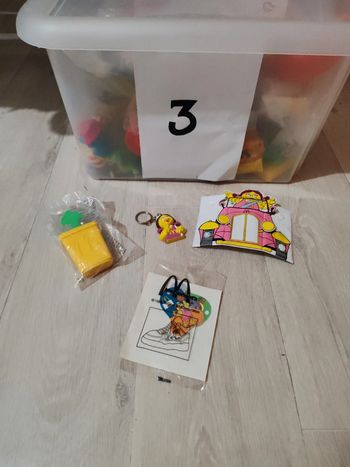 Figurine McDonald's Birdie