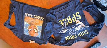 Lot Haut garçon 6ans 